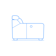 Furniture Recliner Ikea Uttran Reclining Armchair Stencil Svg Vector, Free Vectors File